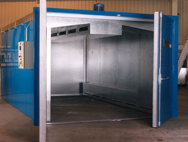 Industrial Curing3 Ovens