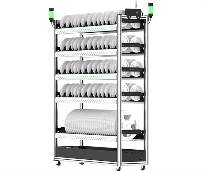 SMT Reel Storage Solutions - SMD Smart Light Response Storage