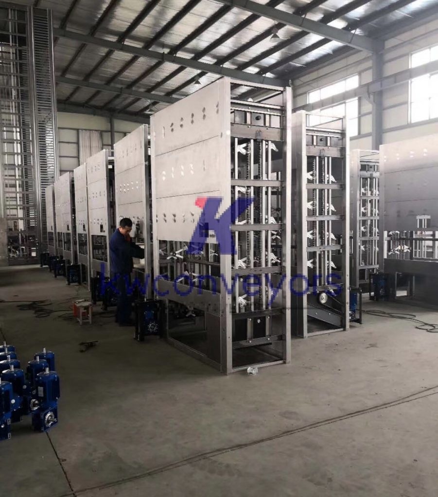 Vertical Storage Conveyors