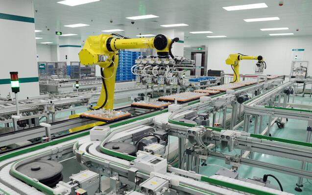 Automated Assembly Line Alternative to Manual Assembly Line