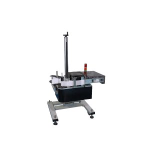 90-degree right angle double-sided printing labeling machine