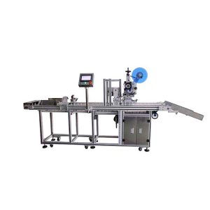 Automatic filter labeling machine