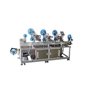 Automatic roll film labeling machine