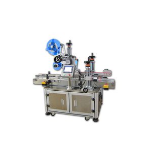 Corner (right angle) labeling machine