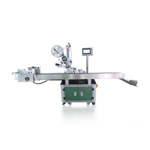 Automatic sub-(card/page) labeling machine