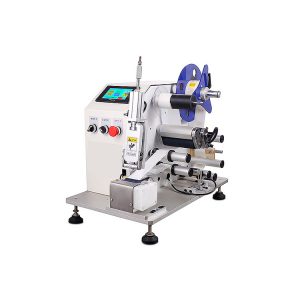 Automatic winding circle labeling machine