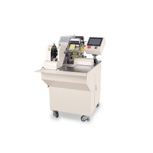 Automatic wire folding labeling machine