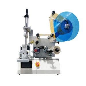 Beauty seam labeling machine