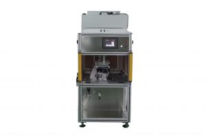 Mobile phone film labeling machine