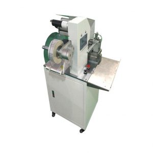 Semi-automatic wire folding labeling machine