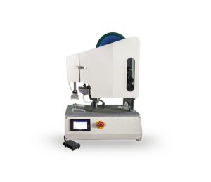 High-precision semi-automatic plane labeling machine