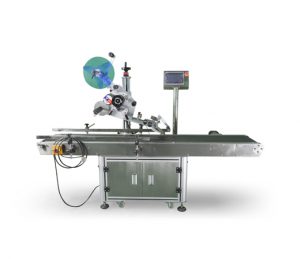 Automatic carton printing and labeling machine