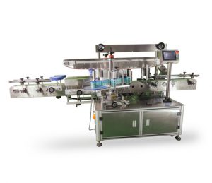 Double side labeling machine