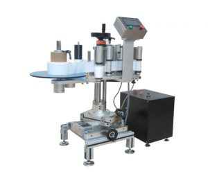 Line side labeling machine