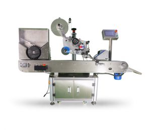 Automatic ham sausage labeling machine