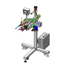 Express face sheet labeling machine