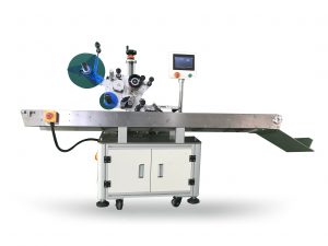 Protective mask labeling machine