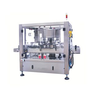 Single label rotary (16 station) labeling machine