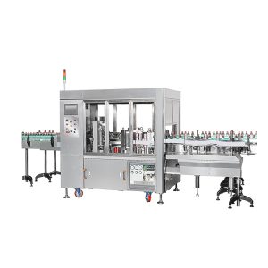 300 linear hot melt adhesive labeling machine