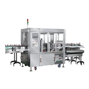 Linear (bottle/can/glass, etc.) labeling machine