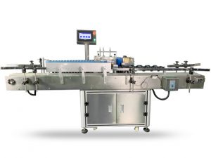 Automatic paste round bottle labeling machines