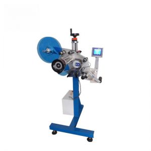Automatic assembly line labeling machine