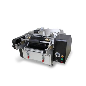 Semi-automatic labeling machines (round/ellipse/shaped bottle)