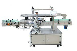 Alcohol labeling machine