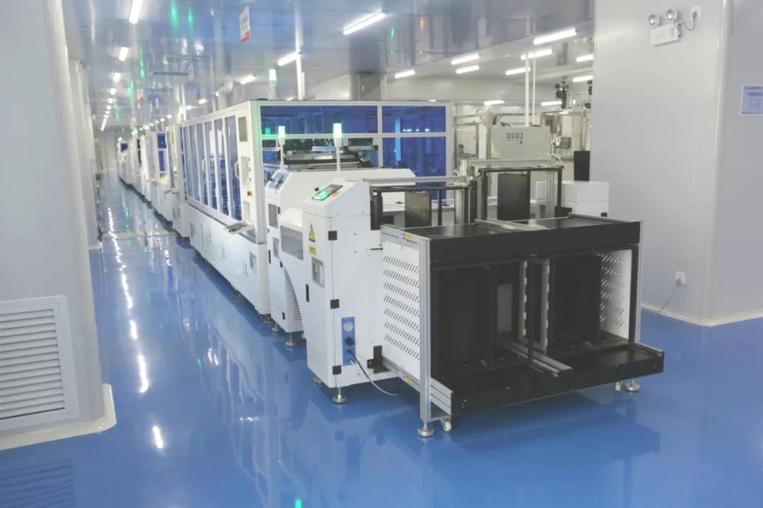 Automated production lines