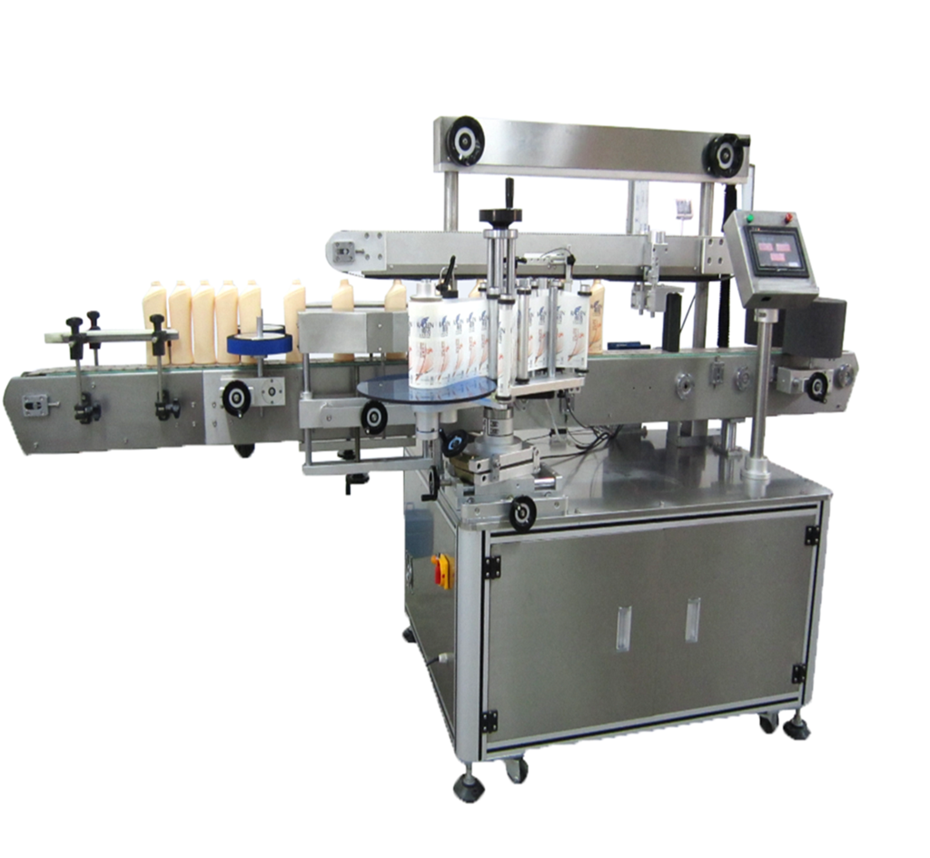 Automatic labeling machine to replace manual labeling is an inevitable trend