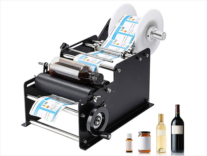 Industrial Label Machines for Bottle (Container) Packaging