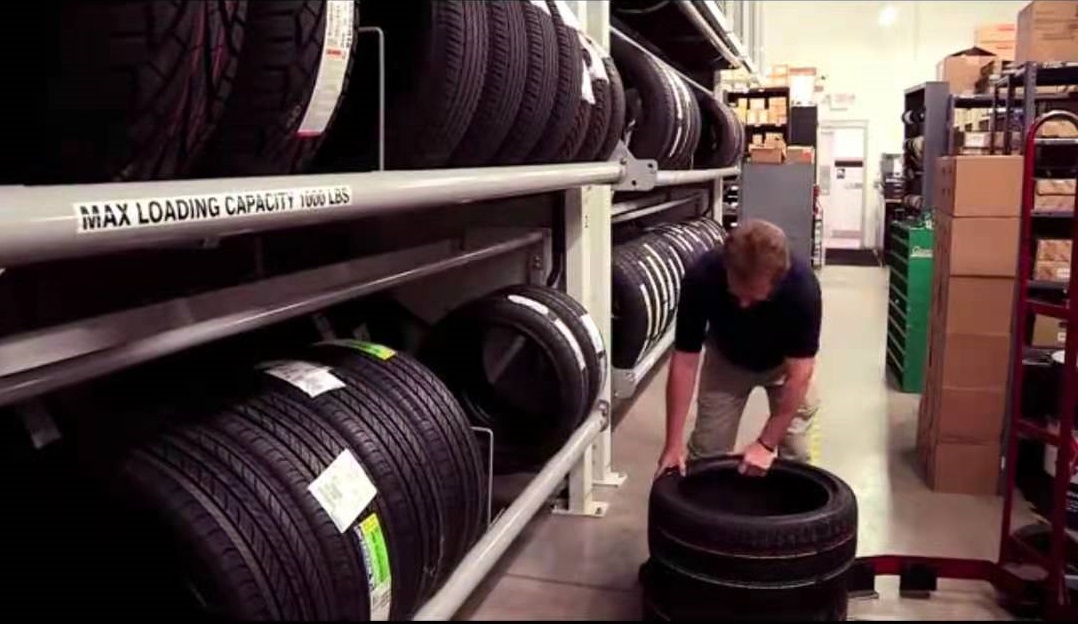 Tire Carousel