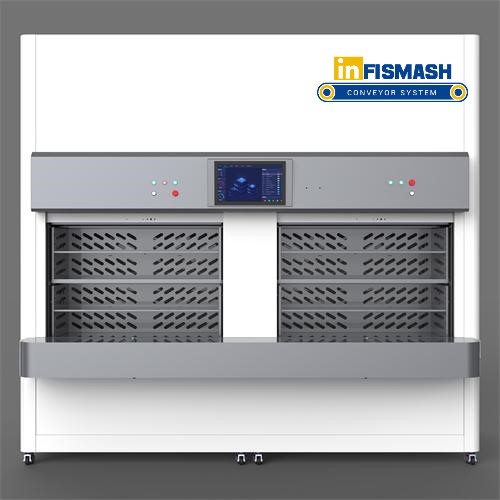 Pharmacy Vertical Carousels-Automated Storage for Medical, Healthcare Pharmaceutical Industry-Infismash.com
