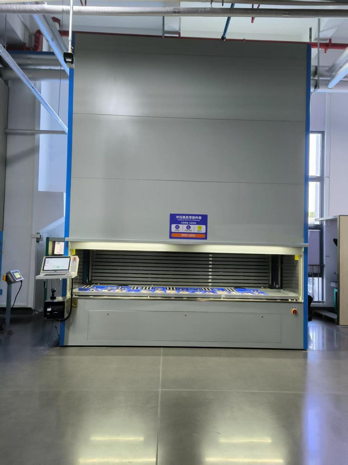 VLM vs pallet racking, vertical lift module benefits, automated storage ROI.